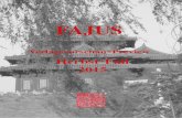 Fajus Vorschau*Preview Herbst*Fall 2015