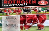 Ausgabe 3 | 2015/16 - Stadionzeitung Rothosen