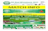SKW 1933 - SV Bad Goisern MATCHINFO 19.09.2015