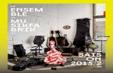 Ensemble Musikfabrik Season 2015/2