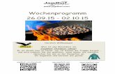jagdhof.com - Wochenprogramm DE 26. September 2015