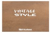 Hotex Vintage Style - Frühjahr/Sommer 2016