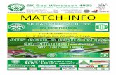 SKW 1933 - SV Friedburg MATCHINFO 03.10.2015