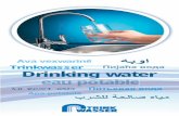 Flyer zur Trinkwasserqualität in zehn Sprachen