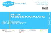 Einstieg Karlsruhe 2015 Messekatalog