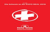 Swiss Circle Standbroschüre EXPO REAL 2015