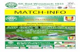 SKW 1933 - Union Pettenbach MATCHINFO 16.10.2015