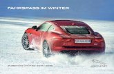 Fahrspass im Winter 2015/2016 Jaguar
