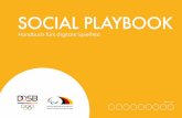 DOSB Socialmedia Playbook