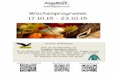 jagdhof.com - Wochenprogramm DE 17. Oktober 2015