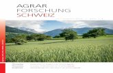 Agrarforschungschweiz Heft 7+8, Juli 2013