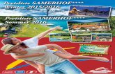 Preisliste Hotel Samerhof **** 2015/2016