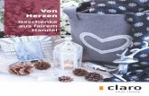claro fair trade - Geschenke aus fairem Handel - Winterprospekt