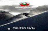 Bergfuchs Winterkatalog 2015
