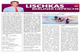 Lischkas Berliner Depesche 10/2015