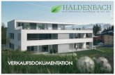 Verkaufsdokumentation Haldenbach Au, Schweiz