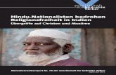 GfbV-Menschenrechtsreport Nr. 78: Religionsfreiheit in Indien
