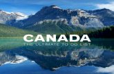 The Ultimate To Do List Canada 2015-17 by KnechtReisen