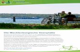 Mecklenburger Seenplatte - Ausflugziele für Radler