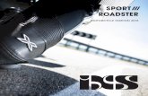 iXS Sport & Roadster, Katalog 2016, Version Deutsch / CHF