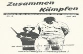 Zusammen Kampfen, No.3, July 1985