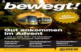 bewegt! 4/2015 - Das Kundenmagazin der DVB