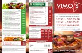 VIMO'S PIZZASERVICE