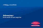 Folder Musiktherapie Master