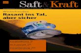 EKZ Kundenmagazin Saft&Kraft 2015-4
