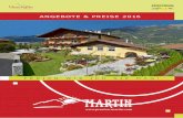 Pension Martin in Morter - Ferienkatalog 2016