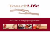 TouchLife | Schulungsbroschüre 2015