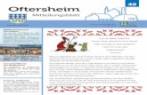2015-49 Mitteilungsblatt - Gemeinde Oftersheim
