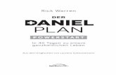 Der Daniel-Plan (PowerStart) - 9783957341266