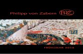Philipp von Zabern Verlag Frühjahr 2016