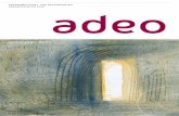 adeo Kunst- und Designkarten - Gesamtkatalog 2016