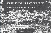 Open House Verlag – Programm Frühjahr 2016