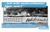 Reader: Refugees Welcome Support