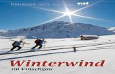 Winterwind 2015 Vinschgau Südtirol