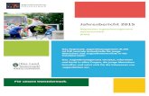 RJM Oststeiermark Jahresbericht 2015