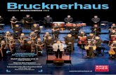 Brucknerhaus Magazin Jänner/Februar 2016