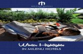 Winter programm - Milenij hotels, Opatija (Kroatien)