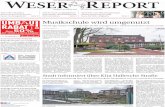 Weser Report - Achim, Oyten, Verden vom 10.01.2016