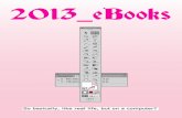 2013 ebooks