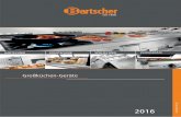 Bartscher Katalog 2016 Deutsch