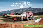 Erlebnisse im Appenzellerland