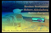 Powerbanks & Chargers 2016 DE