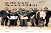 Gemeindeblatt 03 2016