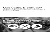Blockupy-Reader: Quo Vadis, Blockupy?