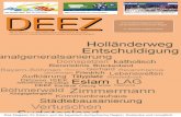 DEEZ - Die Erste Eslarner Zeitung - Magazin, Ausgabe 01.2016