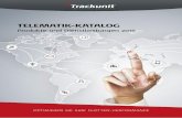 Trackunit Telematik Katalog 2016